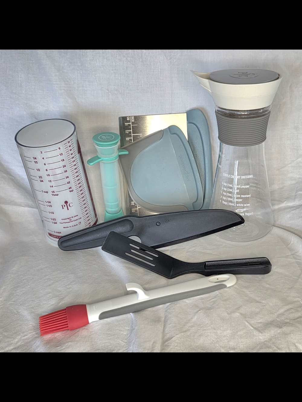 The Pampered Chef Lot Of Kitchen Tools